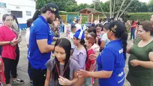 Festival de natación en la Urbanización Barranquilla permitió ver a los nuevos talentos de Cali
