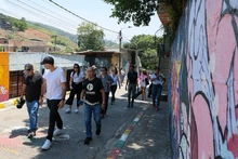Mario Alberto Yepes se fue de ‘borondo’ por la Comuna 20