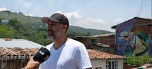 Mario Alberto Yepes se fue de ‘borondo’ por la Comuna 20