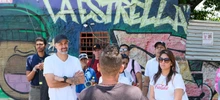 Mario Alberto Yepes se fue de ‘borondo’ por la Comuna 20