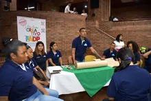 Alcaldía continúa generando espacios de inclusión educativa para comunidades vulnerables