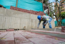 Avanza la conformación de los senderos de Cristo Rey 