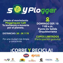 A reciclar, trotar y comprometerse con Cali 