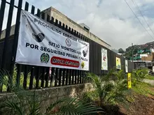 En la Comuna 20, la Alcaldía recuperó punto impactado por residuos