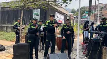 En la Comuna 20, la Alcaldía recuperó punto impactado por residuos