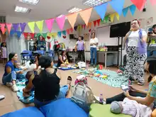 Hasta la Comuna 1 llegó la rendición de cuentas sobre derechos de la primera infancia, la adolescencia y la juventud