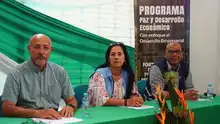Sólo hubo espacio para la felicidad durante entrega de insumos a emprendimientos de víctimas del conflicto armado