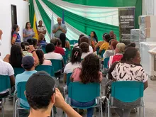 Sólo hubo espacio para la felicidad durante entrega de insumos a emprendimientos de víctimas del conflicto armado