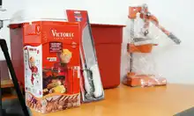 Sólo hubo espacio para la felicidad durante entrega de insumos a emprendimientos de víctimas del conflicto armado