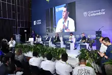 El desarrollo social, considerado como el punto clave para enfrentar la problemática de drogas en Colombia