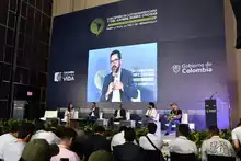 El desarrollo social, considerado como el punto clave para enfrentar la problemática de drogas en Colombia