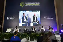 El desarrollo social, considerado como el punto clave para enfrentar la problemática de drogas en Colombia