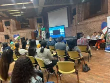 Éxito durante jornada de servicios financieros de la Fundación Unidos Colombia y Venezuela en Cali