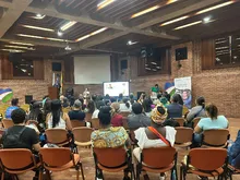 Éxito durante jornada de servicios financieros de la Fundación Unidos Colombia y Venezuela en Cali