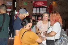 Éxito durante jornada de servicios financieros de la Fundación Unidos Colombia y Venezuela en Cali