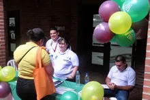 Éxito durante jornada de servicios financieros de la Fundación Unidos Colombia y Venezuela en Cali