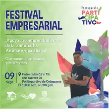 Este sábado las comunas 10 y 18 estarán de Festival 