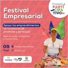 Este sábado las comunas 10 y 18 estarán de Festival 