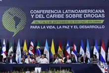 Delegaciones de 19 países participaron en la ‘Conferencia Latinoamericana y del Caribe sobre Drogas’
