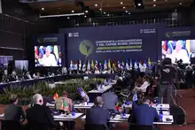 Delegaciones de 19 países participaron en la ‘Conferencia Latinoamericana y del Caribe sobre Drogas’