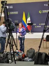Así cubrieron los periodistas la ‘Conferencia sobre Drogas’ en Cali