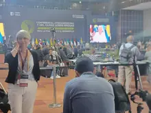 Así cubrieron los periodistas la ‘Conferencia sobre Drogas’ en Cali
