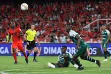 América goleó a Deportivo Cali en el Pascual y se metió parcialmente entre los ocho de la Liga Betplay 