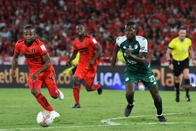 América goleó a Deportivo Cali en el Pascual y se metió parcialmente entre los ocho de la Liga Betplay 