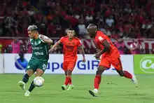 América goleó a Deportivo Cali en el Pascual y se metió parcialmente entre los ocho de la Liga Betplay 