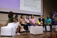 ‘Huertas Semillas de Amor’ fue la experiencia ganadora  en el Foro Educativo Calipaz