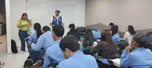 Promoción y atención de salud mental en entorno laboral de empresas formales