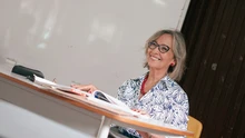 María Maritza, zarzaleña de corazón caleño celebró 49 años como maestra 