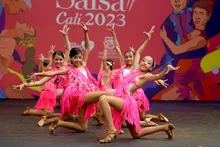 Los niños cerraron las eliminatorias del Festival Mundial de Salsa. Estos son los seleccionados: 