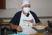 ‘Creciendo con Amor 2’, un comedor que construye tejido social