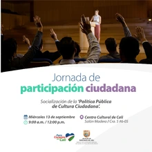 Política de Participación Ciudadana
