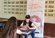 Prevención de Violencia de Genero en territorio: Una prioridad de la Secretaría de Seguridad y justicia.