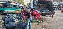 Vendedores de galería Santa Elena comprometidos con el manejo responsable de residuos