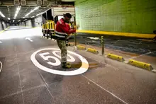 Se demarcó el ‘túnel mundialista’ de Cali para garantizar la seguridad vial