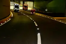Se demarcó el ‘túnel mundialista’ de Cali para garantizar la seguridad vial