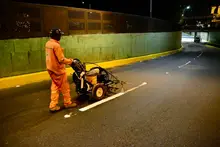 Se demarcó el ‘túnel mundialista’ de Cali para garantizar la seguridad vial