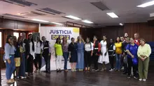108 jueces de paz y reconsideración fortalecieron competencias sobre justicia comunitaria  