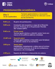 Cali está lista para el ‘Primer Encuentro Iberoamericano de Turismo Gastronómico’