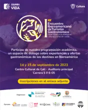 Cali está lista para el ‘Primer Encuentro Iberoamericano de Turismo Gastronómico’
