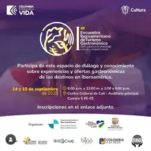 Cali está lista para el ‘Primer Encuentro Iberoamericano de Turismo Gastronómico’