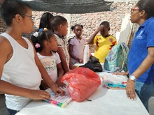 300 niños y niñas han vivenciado la ‘Paz es mi Cuento’