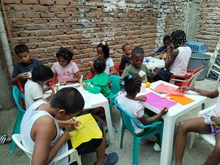 300 niños y niñas han vivenciado la ‘Paz es mi Cuento’