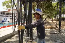 Monumentales, así están quedando las letras de Parque Pacífico