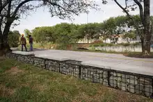 Monumentales, así están quedando las letras de Parque Pacífico