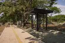 Monumentales, así están quedando las letras de Parque Pacífico