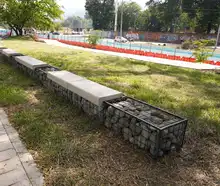 Monumentales, así están quedando las letras de Parque Pacífico